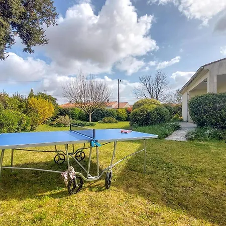 Charmante Maison Proche Holiday home Royan